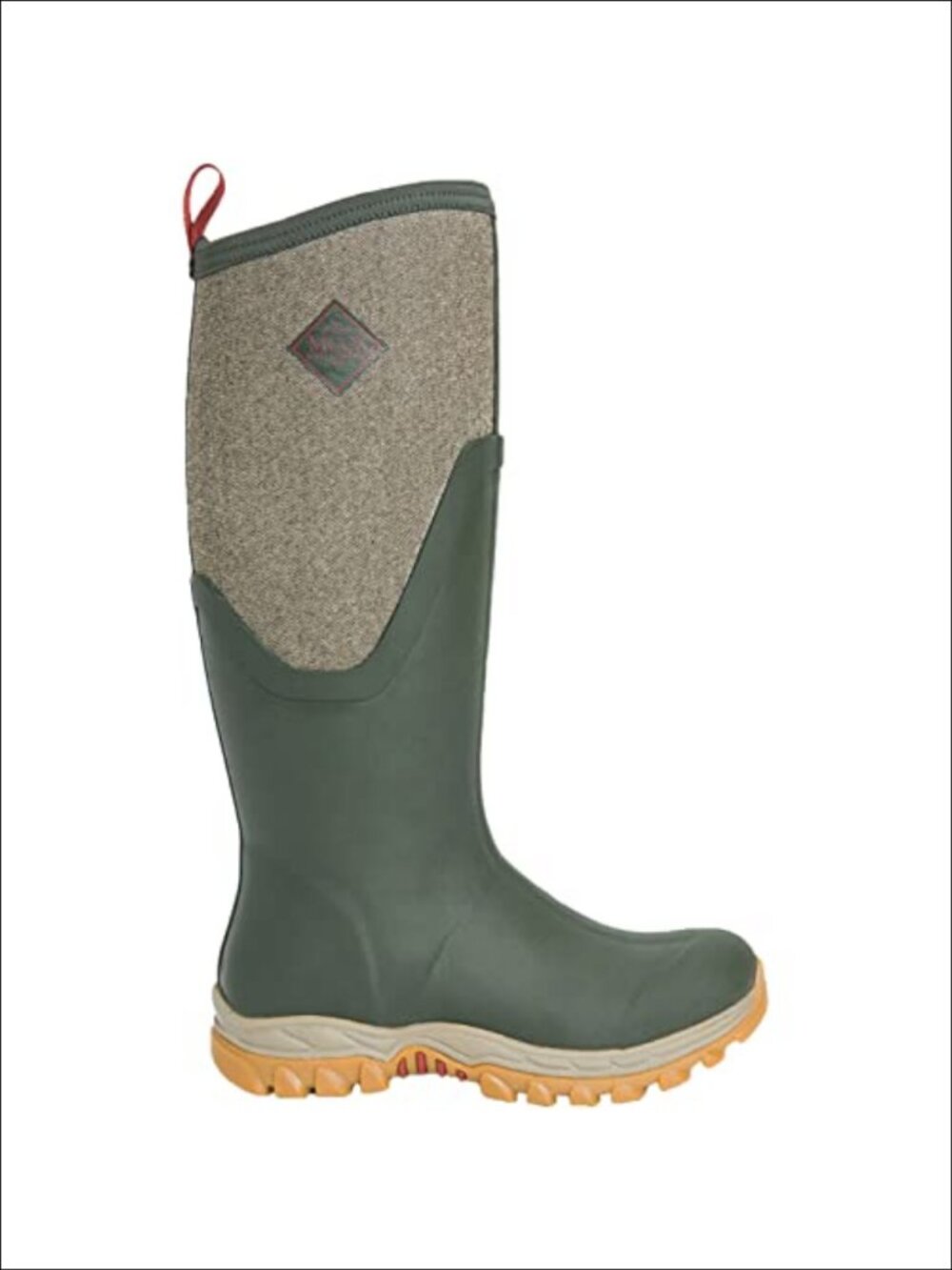 Waterproof Tall Rubber Work Boot 5mm Neoprene Knee-High Outdoor
